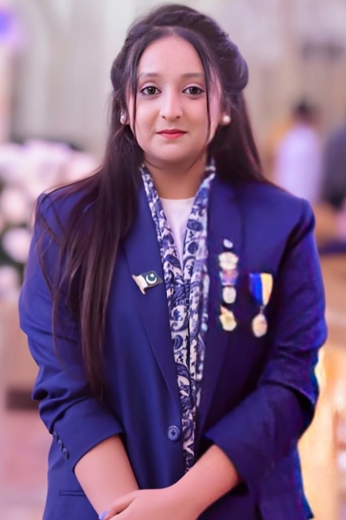 Ms. Arzoo Rafaqat Khan