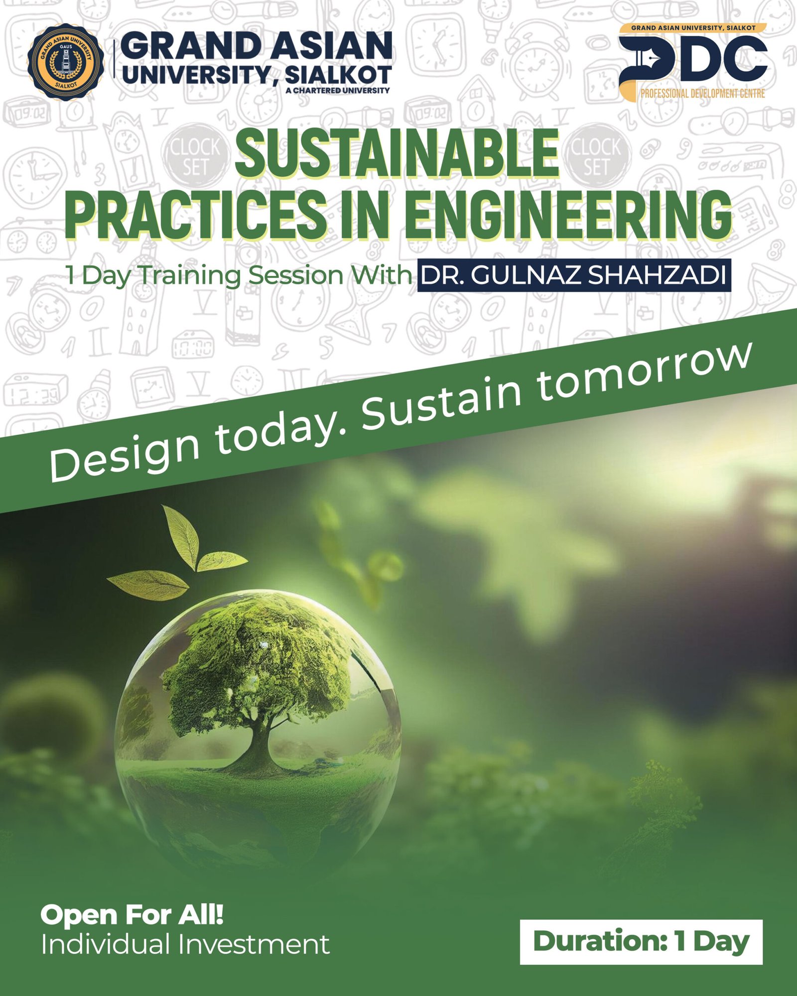 Sustainable Engineering