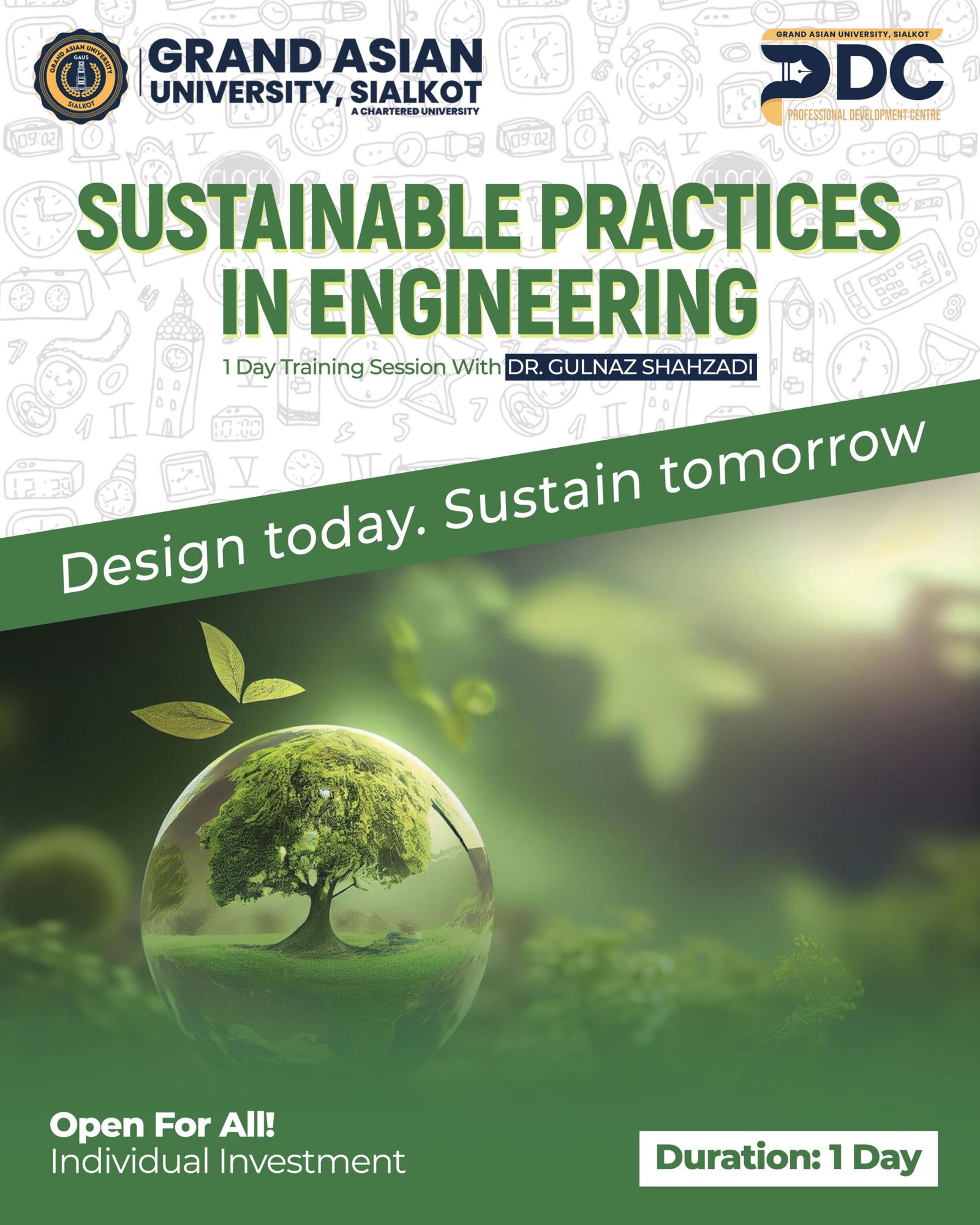 Sustainable Engineering